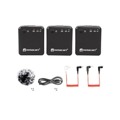 SISTEMA DE MICROFONO INALAMBRICO R2 RELACART
