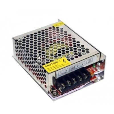 FUENTE METAL 12V 5A