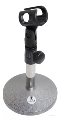 PEDESTAL PARA MICROFONO DE MESA TAU-033