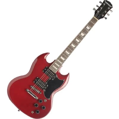 GUITARRA ELECTRICA SG-WINE RED FREEMAN