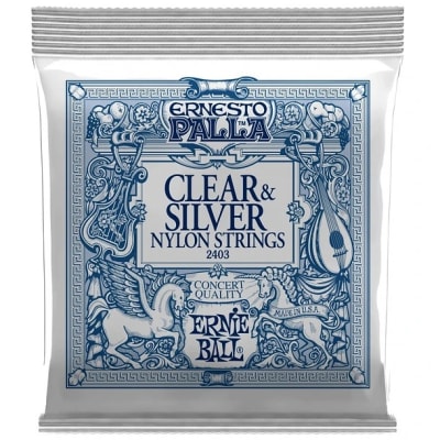 CUERDA DE GUITARRA CLASICA NYLON ERNIE BALL 28-42