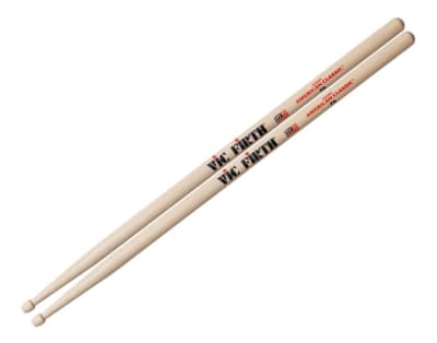 BAQUETA PUNTA DE MADERA 7A VIC FIRTH