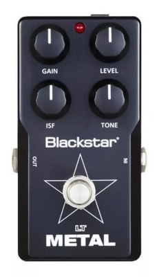 PEDAL DE EFECTO BLACKSTAR METAL