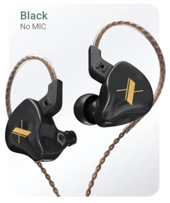KZ AUDIFONOS NEGRO EDX