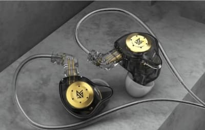 KZ AUDIFONOS NEGRO EDX PRO