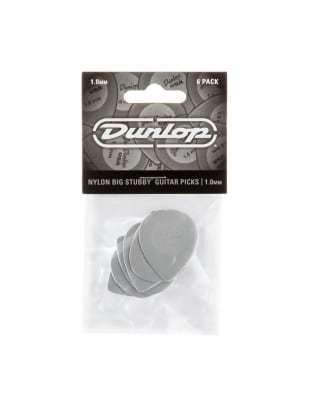 JIM DUNLOP 445P100 NYL BIG STURBY-6/PLYPK