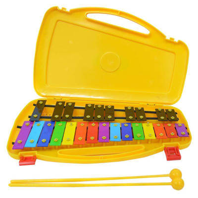 METALÓFONO DE 25 NOTAS AMARILLO All25Sd ALLEGRO