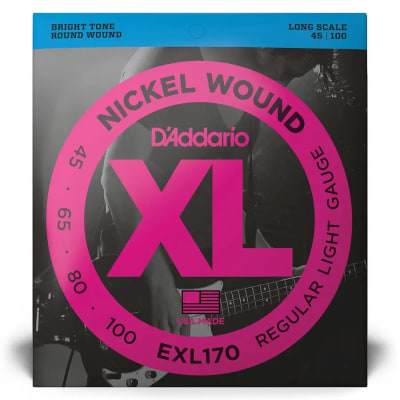 SET DE CUERDAS BAJO XL 45-100 DADDARIO