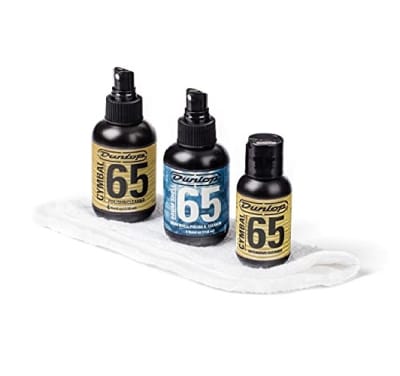 LIMPIADOR CYMBAL Y DRUMCARE DUNLOP