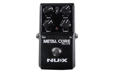 PEDAL METAL CORE NUX