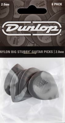 JIM DUNLOP NYL BIG STUBBY 445P200