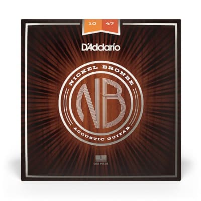 CUERDAS ACÚSTICA NB1047 DADDARIO