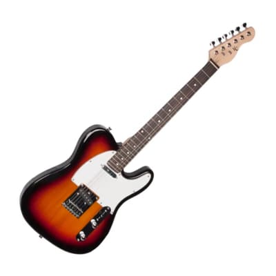 GUITARRA ELECTRICA FREEMAN TELE-E23 3ST - color sunburst