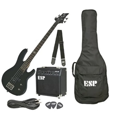PACK DE BAJO ELECTRICO LTD B-10 - Black