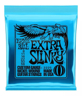 CUERDA DE GUITARRA ELÉCTRICA EXTRA SLINKY ERNIE BALL