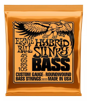 CUERDAS DE BAJO ELECTRICO HYBRIDA SLINKY ERNIE BALL BASS