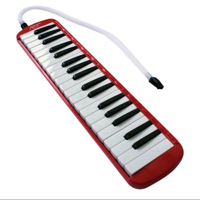 MELODICA DE 32 NOTAS ALLEGRO DELUXE ROJO
