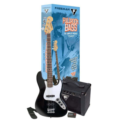 PACK DE BAJO ELÉCTRICO BK FREEMAN