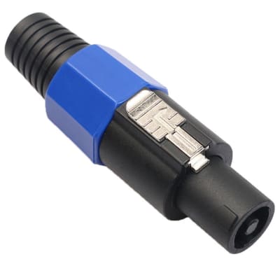 CONECTOR SPEAKON MACHO 4 POLOS