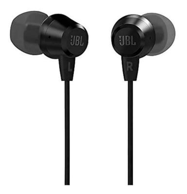 AUDIFONO JBL IN EAR C50HI NEGRO