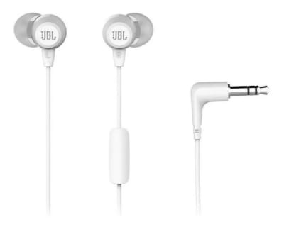 AUDIFONO JBL IN EAR C50HI BLANCO