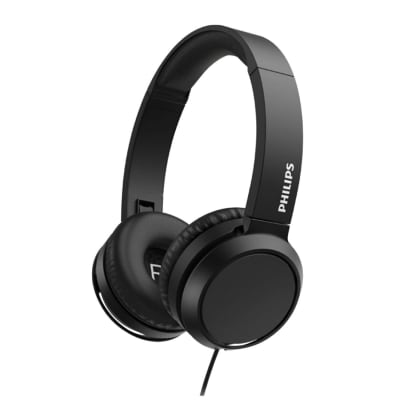 AUDIFONO PHILIPS OVER EAR ALAMBRICO MANOS LIBRES NEG