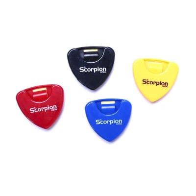 PORTA UÑETAS COLORES C/U