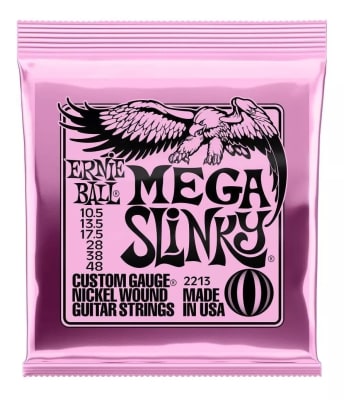 CUERDA DE GUITARRA ELÉCTRICA MEGA SLINKY ERNIE BALL