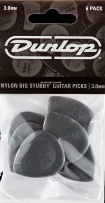 JIM DUNLOP NYL BIG STUBBY 445P300
