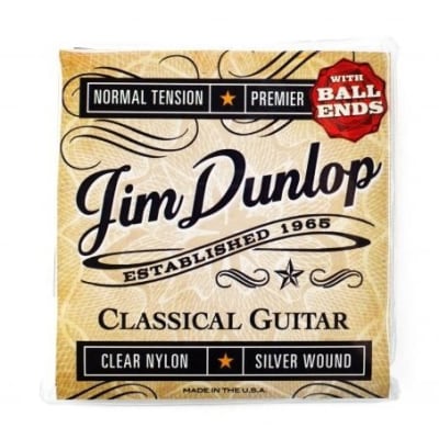 CUERDA DE NYLON CON BALL PREMIER NORMAL TENSION JIM DUNLOP