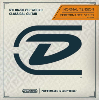 CUERDA GUITARRA CLASICA NORMAL TENSION DUNLOP