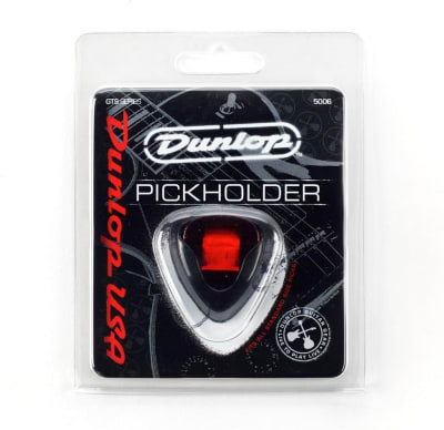 JIM DUNLOP ERGO BLK PORTAUÑETAS 5006SI