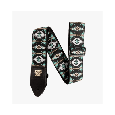 ERNIE BALL 5325 Spanish Rose Jacquard Strap