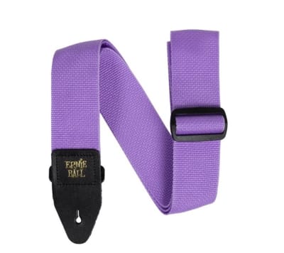 ERNIE BALL (5378) POLYPRO GUITAR STRAP/BASS STRAP - PURPLE SUNSET