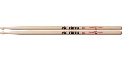 BAQUETA PUNTA DE MADERA 5B VIC FIRTH