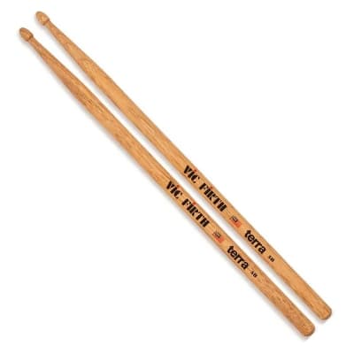 BAQUETA VIC FIRT 5BT NATURAL P. MADERA AMERICAN CLASSIC
