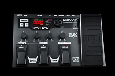 PEDAL MULTIEFECTO MFX-10 NUX