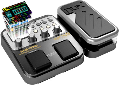 PEDAL MULTIEFECTO MG-100 NUX