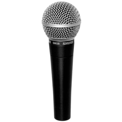 MICRÓFONO PROFESIONAL SM58-L VOCAL SHURE