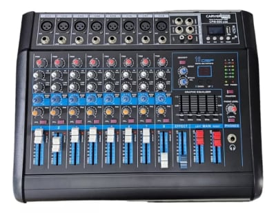 POWER MIXER 8CH BT-MP3 CARVER PRO CPM800