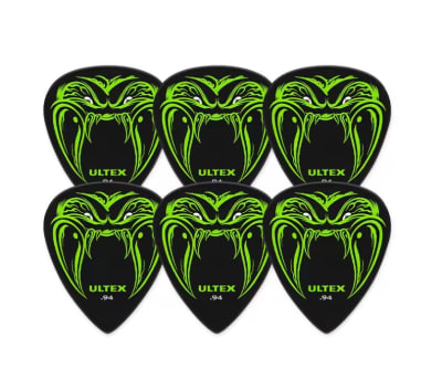 JIM DUNLOP PH112P94 HETFIELD BLACK FANG .94MM-6/PLYPK