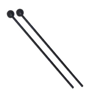 PAR D/MAZOS P/LIRA-METALOFONO 30CM R-380