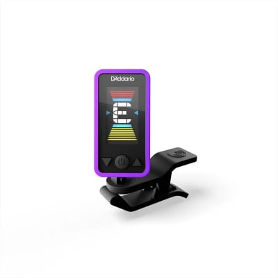 AFINADOR ECLIPSE PURPURA PLANET WAVE DADDARIO