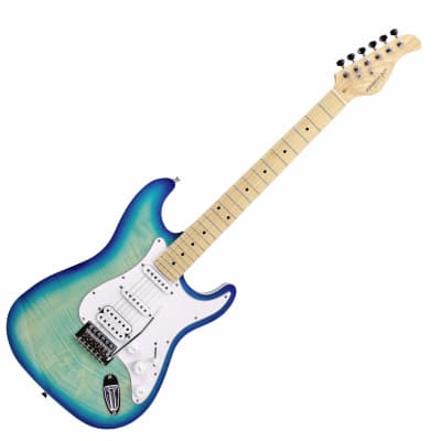 SST-412 FMT AQG GUITARRA ELECTRICA STRATO HSS FREEMAN