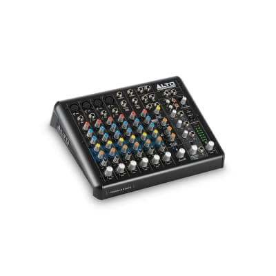 Mezclador Análogo 8 Canales Truemix 800 FX Alto Profesional