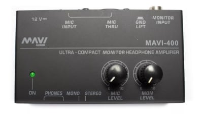 Amplificador Mavi De Audifono Compacto 400