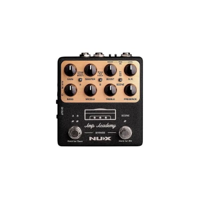 Simulador de Amplificador NUX para Guitarra Academy NGS-6