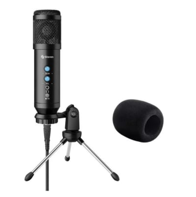 MICROFONO USB CONDENSADOR