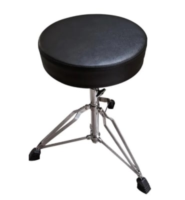 SILLIN DE BATERIA NEGRA AP-5132 APEXTONE