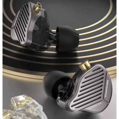 KZ Audífono PR1 BLC VER.